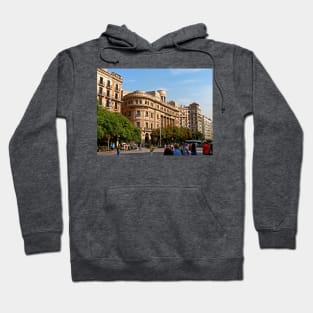 Plaça de Catalunya Hoodie